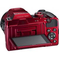 Цифровой фотоаппарат Nikon Coolpix B500 Red (VNA953E1) Diawest