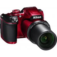 Цифровой фотоаппарат Nikon Coolpix B500 Red (VNA953E1) Diawest