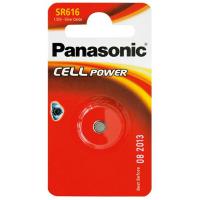 Батарейка PANASONIC SR616 * 1 Silver Oxide (SR-616EL/1B) Diawest