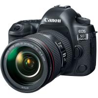 Цифровий фотоапарат Canon EOS 5D MKIV 24-105 L IS II USM Kit (1483C030) Diawest