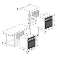 Духовой шкаф Kaiser EH6310 Diawest