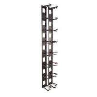 Кабельний організатор APC Vertical Cable Organizer, 8 Cable Rings, Zero U (AR8442) Diawest