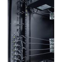 Кабельний організатор APC Vertical Cable Organizer, 8 Cable Rings, Zero U (AR8442) Diawest