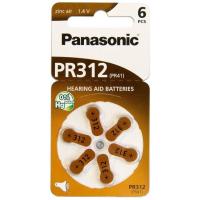 Батарейка Panasonic PR-312/6LB Diawest