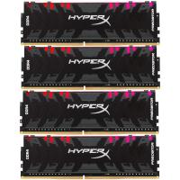 Модуль пам'яті для комп'ютера DDR4 32GB (4x8GB) 3200 MHz HyperX Predator Kingston (HX432C16PB3AK4/32) Diawest