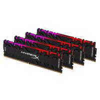 Модуль пам'яті для комп'ютера DDR4 32GB (4x8GB) 3200 MHz HyperX Predator Kingston (HX432C16PB3AK4/32) Diawest
