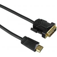 Кабель мультимедійний HDMI to DVI 1.5m HAMA (00122132) Diawest