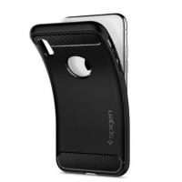 Чехол для моб. телефона Spigen iPhone XS Rugged Armor Matte Black (063CS25113) Diawest