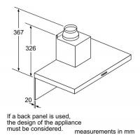 Витяжка кухонна BOSCH HA DWB96DM50 Diawest