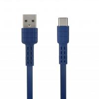 Дата кабель USB 2.0 AM to Type-C 1.0m Armor Series blue Remax (RC-116A-BLUE) Diawest