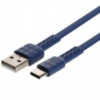 Дата кабель USB 2.0 AM to Type-C 1.0m Armor Series blue Remax (RC-116A-BLUE) Diawest