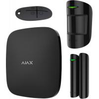 Комплект видеонаблюдения Ajax StarterKit Plus /Black Diawest