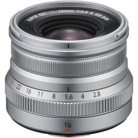 Об'єктив Fujifilm XF-16mm F2.8 R WR Silver (16611693) Diawest