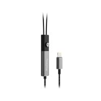 Навушники 1MORE E1001 Triple Driver Mic Silver (E1001-SILVER) Diawest