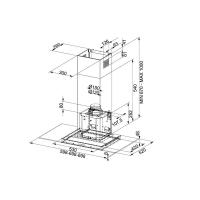 Витяжка кухонна Franke 325.0541.075 Diawest