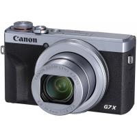 Цифровой фотоаппарат Canon Powershot G7 X Mark III Silver (3638C013) Diawest