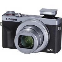 Цифровой фотоаппарат Canon Powershot G7 X Mark III Silver (3638C013) Diawest