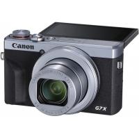 Цифровой фотоаппарат Canon Powershot G7 X Mark III Silver (3638C013) Diawest