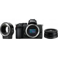 Цифровий фотоапарат Nikon Z50 + 16-50mm VR + FTZ (VOA050K004) Diawest