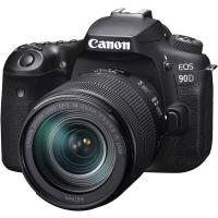 Цифровой фотоаппарат Canon EOS 90D 18-135 IS nano USM (3616C029) Diawest
