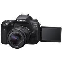 Цифровий фотоапарат Canon EOS 90D + 18-55 IS STM (3616C030) Diawest