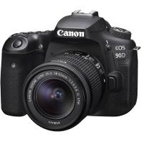Цифровий фотоапарат Canon EOS 90D + 18-55 IS STM (3616C030) Diawest