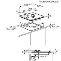 Варильна поверхня Electrolux GPE363YV Diawest