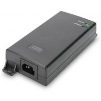 Адаптер PoE DIGITUS PoE Ultra 802.3at, 10/100/1000 Mbps, Output max. 48V, 60W (DN-95104) Diawest