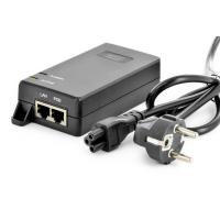 Адаптер PoE DIGITUS PoE Ultra 802.3at, 10/100/1000 Mbps, Output max. 48V, 60W (DN-95104) Diawest