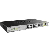Комутатор мережевий D-Link DGS-1026MP Diawest