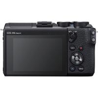 Цифровий фотоапарат Canon EOS M6 Mark II + 15-45 IS STM + EVF Kit Black (3611C053) Diawest