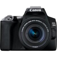 Цифровий фотоапарат Canon EOS 250D kit 18-55 IS STM Black (3454C007) Diawest