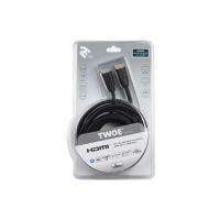 Кабель мультимедийный HDMI to HDMI 5.0m 2E (2EW-1002-5m) Diawest