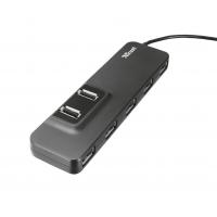 Концентратор Trust Oila 7 Port USB 2.0 Hub - black (20576_TRUST) Diawest