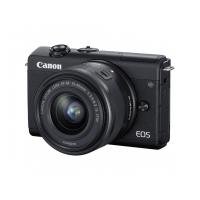 Цифровой фотоаппарат Canon EOS M200 + 15-45 IS STM Black (3699C027) Diawest