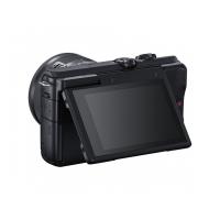 Цифровий фотоапарат Canon EOS M200 + 15-45 IS STM Black (3699C027) Diawest