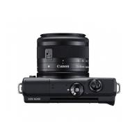 Цифровий фотоапарат Canon EOS M200 + 15-45 IS STM Black (3699C027) Diawest