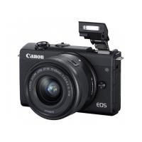 Цифровий фотоапарат Canon EOS M200 + 15-45 IS STM Black (3699C027) Diawest