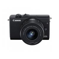 Цифровой фотоаппарат Canon EOS M200 + 15-45 IS STM Black (3699C027) Diawest