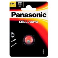 Батарейка SR 41 Panasonic (SR-41EL/1B) Diawest