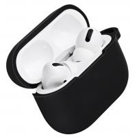 Чохол 2E для Apple AirPods Pro Pure Color Silicone 2.5 мм Black (2E-PODSPR-IBPCS-2.5-BK) Diawest