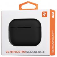 Чохол 2E для Apple AirPods Pro Pure Color Silicone 2.5 мм Black (2E-PODSPR-IBPCS-2.5-BK) Diawest