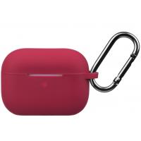 Чохол 2E для Apple AirPods Pro Pure Color Silicone 2.5 мм Cherry red (2E-PODSPR-IBPCS-2.5-CHR) Diawest