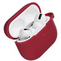 Чохол 2E для Apple AirPods Pro Pure Color Silicone 2.5 мм Cherry red (2E-PODSPR-IBPCS-2.5-CHR) Diawest