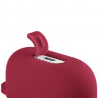 Чохол 2E для Apple AirPods Pro Pure Color Silicone 2.5 мм Cherry red (2E-PODSPR-IBPCS-2.5-CHR) Diawest