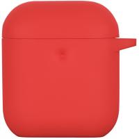 Чохол 2E для Apple AirPods Pure Color Silicone 3.0 мм Red (2E-AIR-PODS-IBPCS-3-RD) Diawest