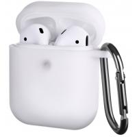 Чохол 2E для Apple AirPods Pure Color Silicone 3.0 мм Star White (2E-AIR-PODS-IBPCS-3-WT) Diawest