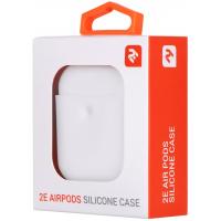 Чохол 2E для Apple AirPods Pure Color Silicone 3.0 мм Star White (2E-AIR-PODS-IBPCS-3-WT) Diawest