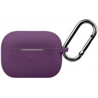 Чохол 2E для Apple AirPods Pro Pure Color Silicone 2.5 мм Marsala (2E-PODSPR-IBPCS-2.5-M) Diawest