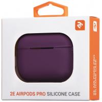 Чохол 2E для Apple AirPods Pro Pure Color Silicone 2.5 мм Marsala (2E-PODSPR-IBPCS-2.5-M) Diawest